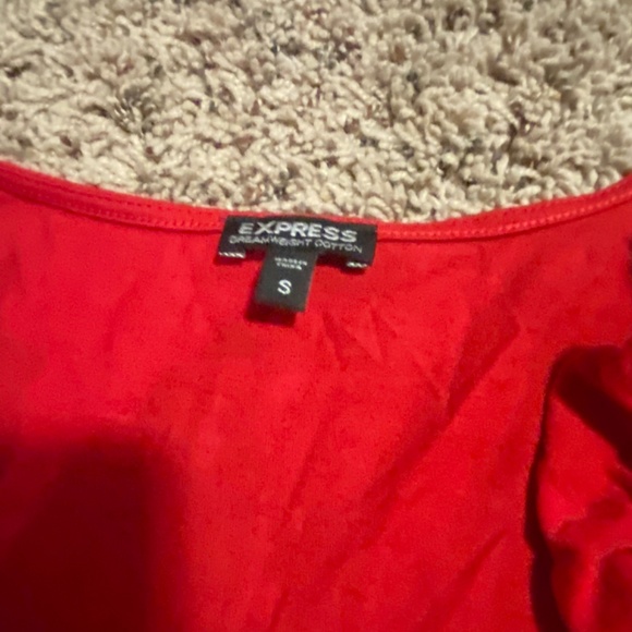 Express Blouse, Red, small - Picture 3 of 3